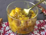 Rezept Hausgemachtes mango-chutney: das süß-saure indische gewürz, das zu allem passt