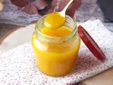 Rezept Selbstgemachte mango-marmelade mit nur 3 zutaten!