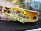 Rezept Wraps nach big mac-art, schnell, praktisch und preiswert