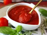 Rezept Rohe tomatensauce voller geschmack, ideal zum belegen von pizza oder pinsa