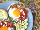 Rezept Huevos rancheros: das kultige und schmackhafte mexikanische rezept