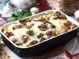 Rezept Pasta al forno ai funghi: das perfekte cremige und faserige rezept für den herbst