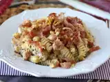 Rezept Cremige nudeln mit radicchio, speck und walnüssen – ein schnelles, leckeres rezept