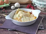 Rezept Crespelle mit ricotta und pilzen: das perfekte cremige vegetarische rezept für jede gelegenheit