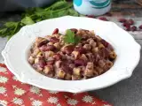 Rezept Pasta e fagioli alla veneta: großmutters cremiges und leckeres rezept