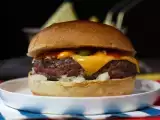 Rezept Cheeseburger, der berühmte burger, den alle lieben!