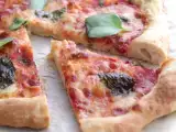 Rezept Saftige pizza margherita