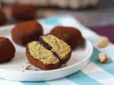 Rezept Dubai chewy cookies, das virale rezept für mochis mit pistazien- und kadaif-füllung