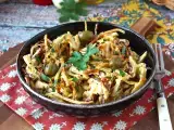 Rezept Frango à brás: das perfekte portugiesische gericht, um hähnchenreste zu verwerten