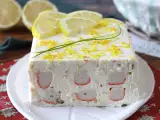 Rezept Surimi-terrine ohne kochen: eine einfache kalte vorspeise, perfekt für den sommer