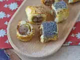 Rezept Wurst-käse-häppchen aus der heißluftfritteuse