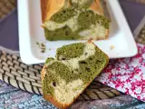 Rezept Marmorkuchen mit matcha-tee