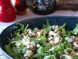 Rezept Proteinreicher linsensalat mit hüttenkäse – einfach und schnell zubereitet