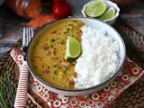 Rezept Curry mit roten linsen und kokosmilch: ein einfaches und cremiges rezept
