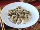 Rezept Chinesisches, gedämpftes hähnchen mit ingwer – unglaublich zart und aromatisch