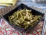 Rezept Grüne bohnen mit thai-soße aus der heißluftfritteuse