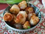 Rezept Garnelenhäppchen nach frühlingsrollen-art aus der heißluftfritteuse
