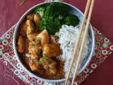 Rezept Hausgemachtes knuspriges hähnchen nach general-tao-art