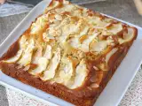Rezept Einfacher, saftiger birnenkuchen mit mandeln