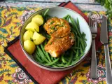 Rezept Kabeljau-filet mit zitrone, knoblauch und gewürzen
