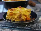 Rezept Lasagne mit kürbis, speck und walnüssen – cremig und knusprig