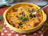Rezept One-pot-orzo mit paprika, chorizo und spinat