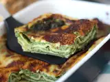 Rezept Vegetarische lasagne mit spinat und tofu aus dem airfryer