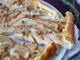 Rezept Birnentarte mit gorgonzola und walnüssen – süß-herzhafter genuss