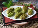 Rezept Erbsen-feta-bällchen aus dem airfryer : schnell und vegetarisch