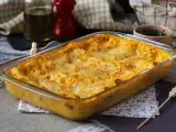 Rezept Vegetarische kürbislasagne mit spinat und ricotta