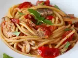 Rezept Spaghetti mit sardinen aus der dose in 15 minuten