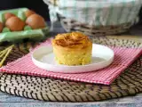 Rezept Spaghetti-frittata aus dem airfryer : einfach und knusprig