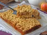 Rezept Szarlotka : polnischer apfelkuchen mit knusprigen streuseln