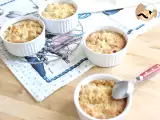 Rezept Apfel-Crumble mit Zimt : einfach und knusprig