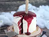 Rezept Halloween-Red-Velvet-Torte : gruselig und spektakulär