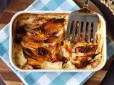 Rezept Butternut-Gratin aus dem Airfryer : cremig und einfach