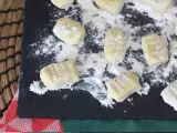 Rezept Kartoffelgnocchi selber machen : einfaches Grundrezept