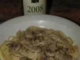 Rezept Nudeln in gorgonzola-mascarpone-sosse