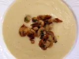 Rezept Kohlrabisuppe mit champignons