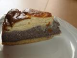 Rezept Abgekupfert........mohn-quark-kuchen mit schmandguss