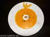 Rezept Kürbis- orangensuppe