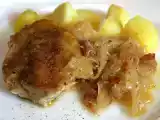 Rezept Perlhuhn auf karamellisiertem sauerkraut