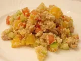 Rezept Lauwarmer couscous-salat