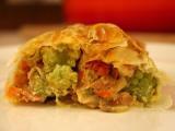 Rezept Romanesco-schinken-tomaten-strudel