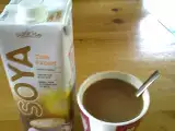 Rezept Sojamilch die im kaffee/tee nicht gerinnt!