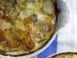 Rezept Kartoffel-gorgonzola-gratin