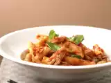 Rezept Thunfisch all'arrabbiata
