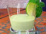 Rezept Kalte avocado-kefir-suppe