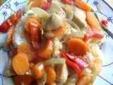 Rezept Chinesisches chicken stir fry