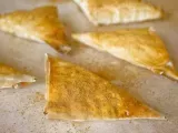 Rezept Käsetaschen mit artischocken, frischer minze und zimt